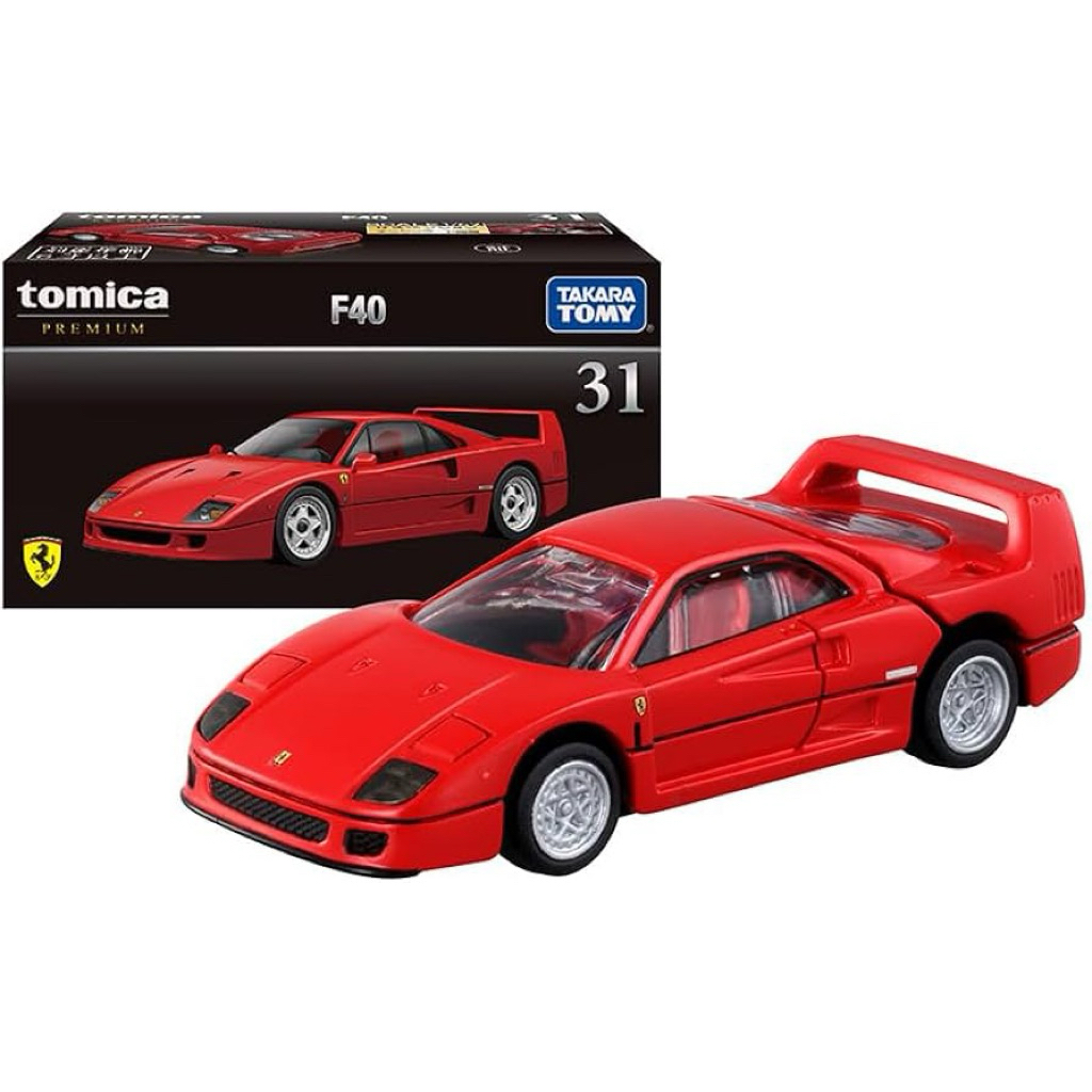 Tomica Premium Ferrari F40 (Sealed)