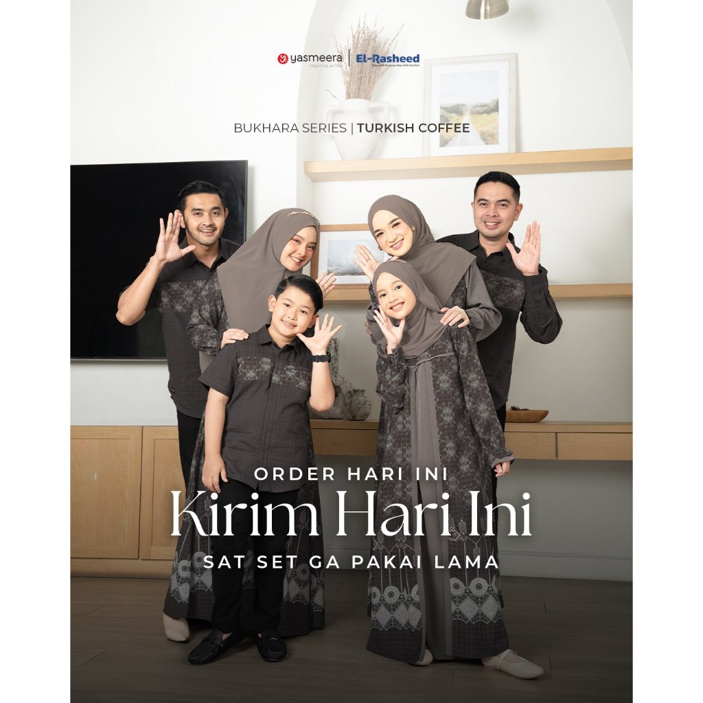 YASMEERA BUKHARA (Turkish Coffee) | SARIMBIT SERIES 2026 | SARIMBIT YASMEERA X EL-RASHEED 2026 - SAR