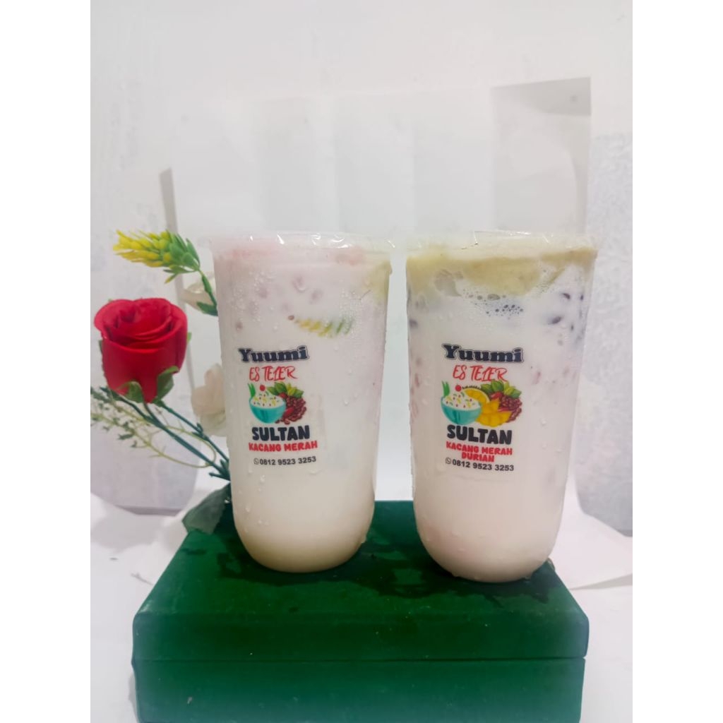 ES TELER KACANG MERAH DURIAN