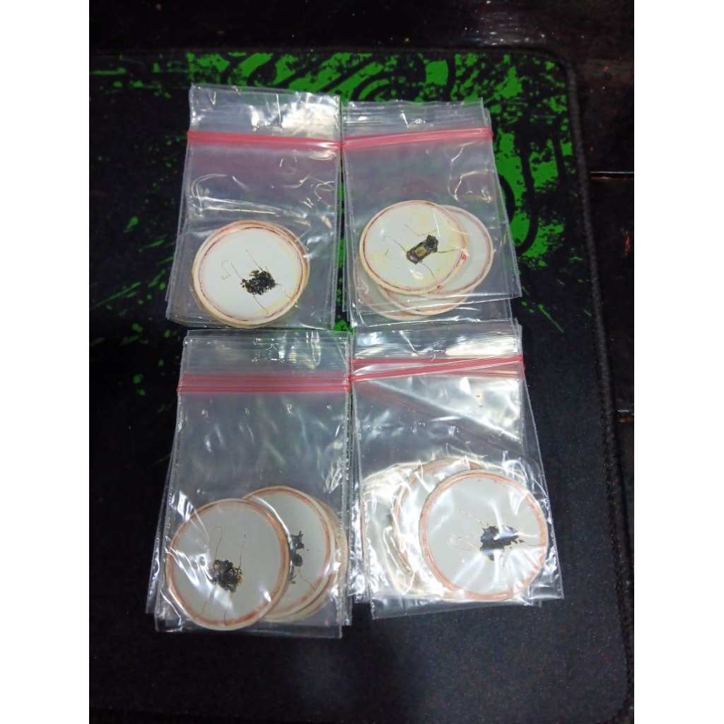 Chip E-money,  Flazz, Tapcash, Brizzi saldo 0