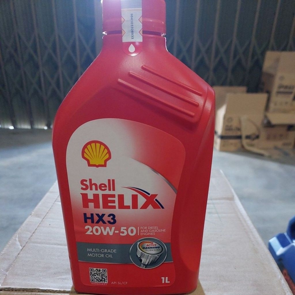 OLI SHELL HX3 20W-50 1L