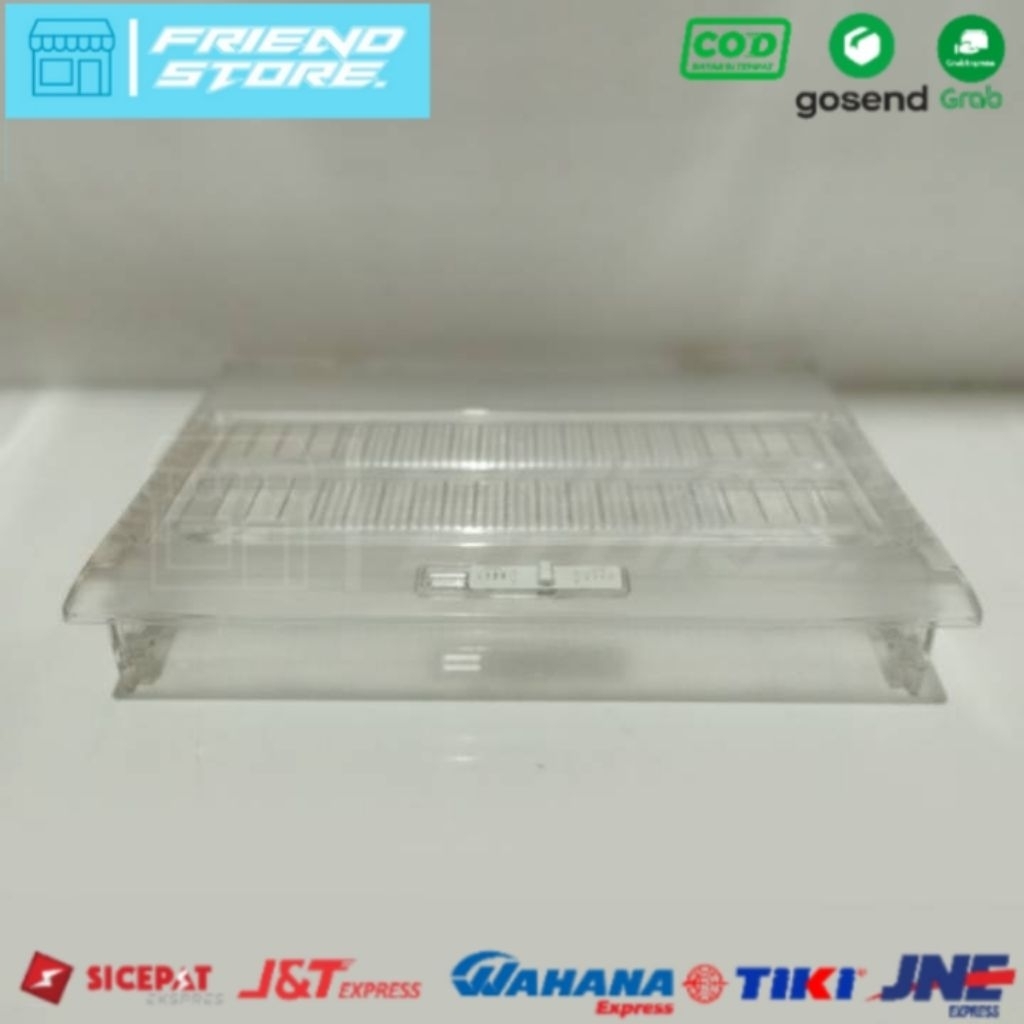 RAK TUTUP SAYUR & BUAH KULKAS LG GN-B202RLC ORIGINAL COPOTAN (SECOND) - P. 44 x L. 34 x T. 8,5 cm