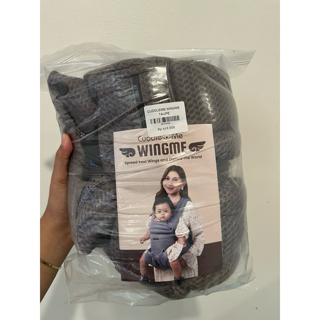 Preloved Cuddle Me Wingme