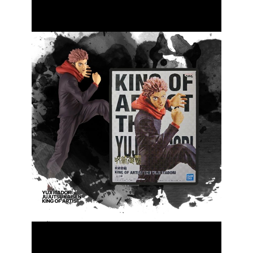 King Of Artist Yuji Itadori