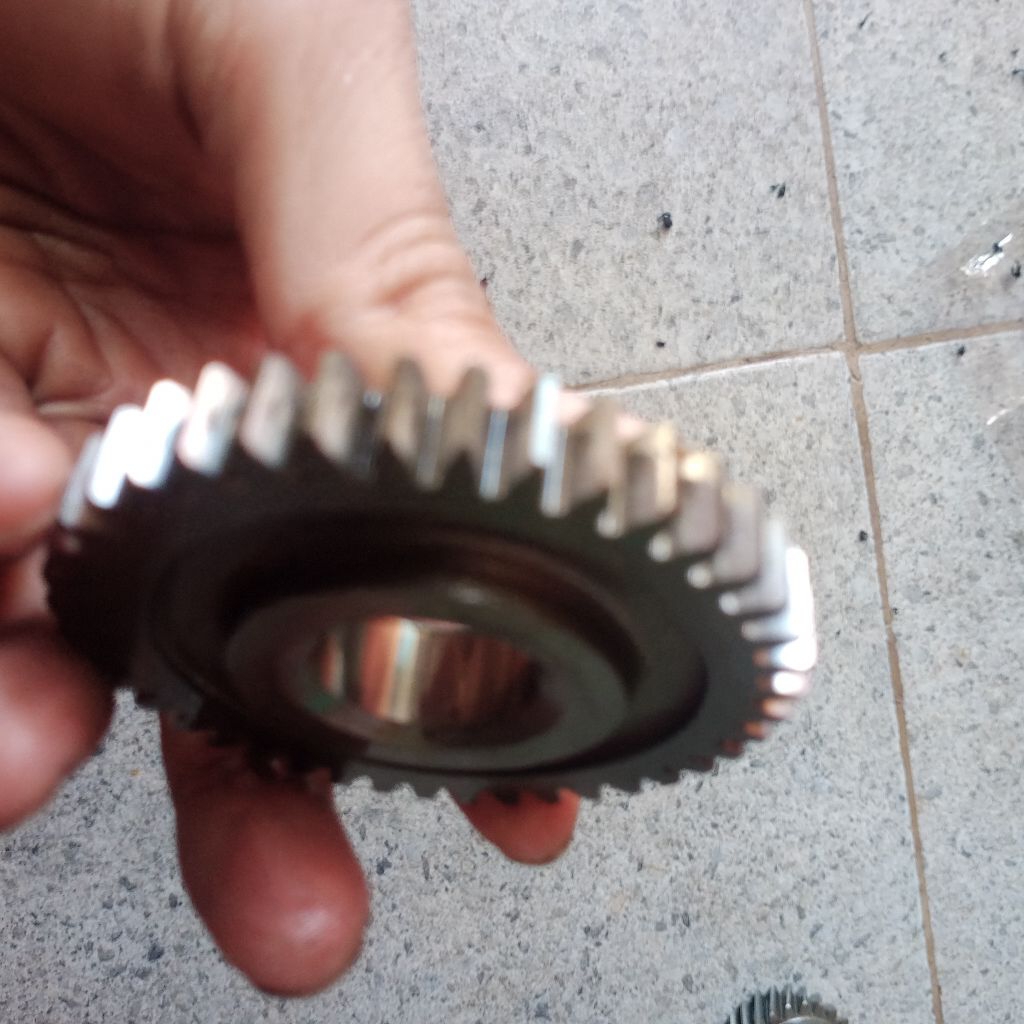 gigi gear ger gir lawan Balancer as kruk Yamaha Vixion viksen copotan