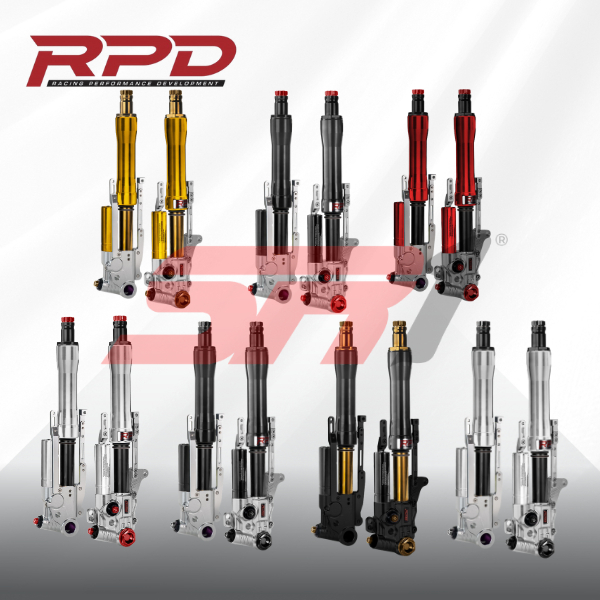 UP SIDE DOWN RADIAL 4P 260MM PCX 160
