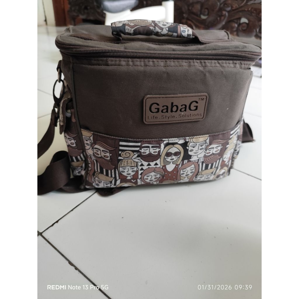 Preloved Tas Asi Gabag / Cooler Bag
