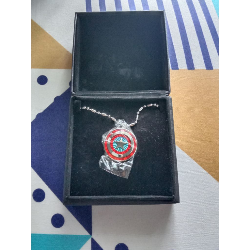 kalung MCI Captain America