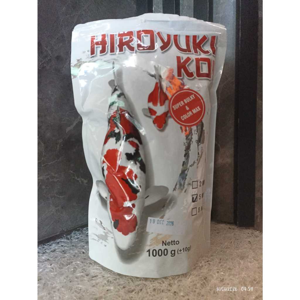 Hiroyuki Koi Super Bulky & Color Max 1 KG