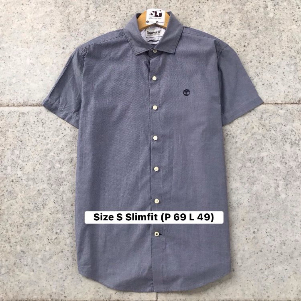 Kemeja Pendek Timberland