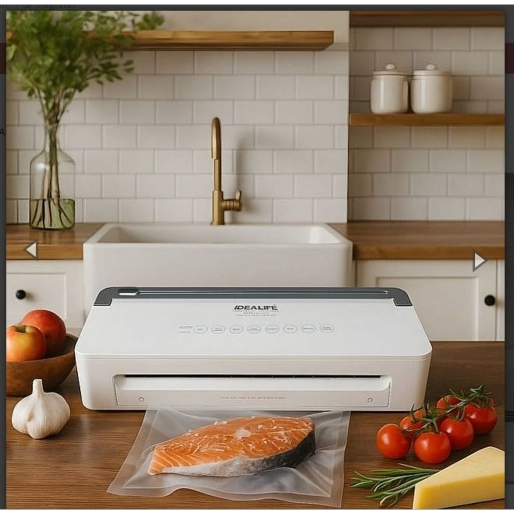 IDEALIFE Automatic Vacuum Sealer VS-1003