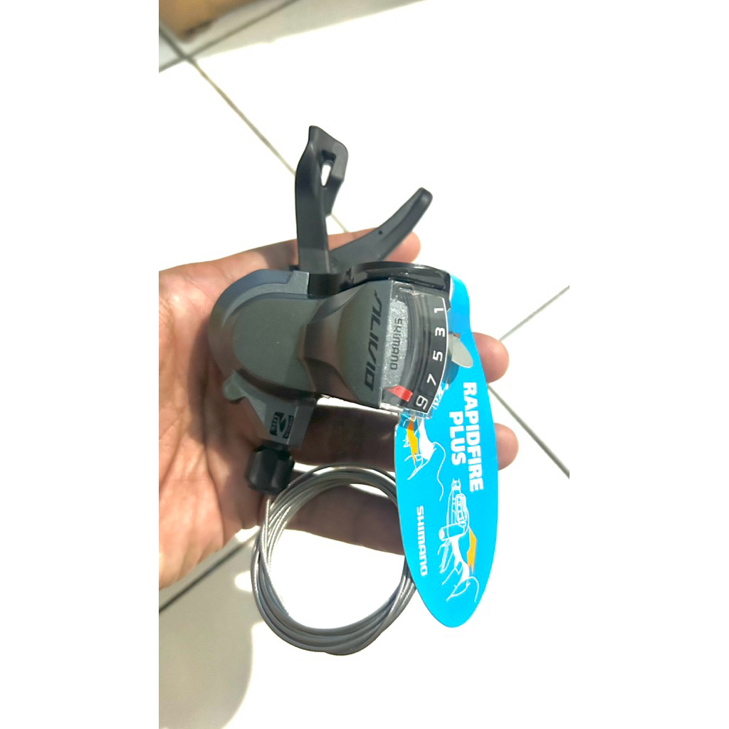 Shifter 9 speed alivio