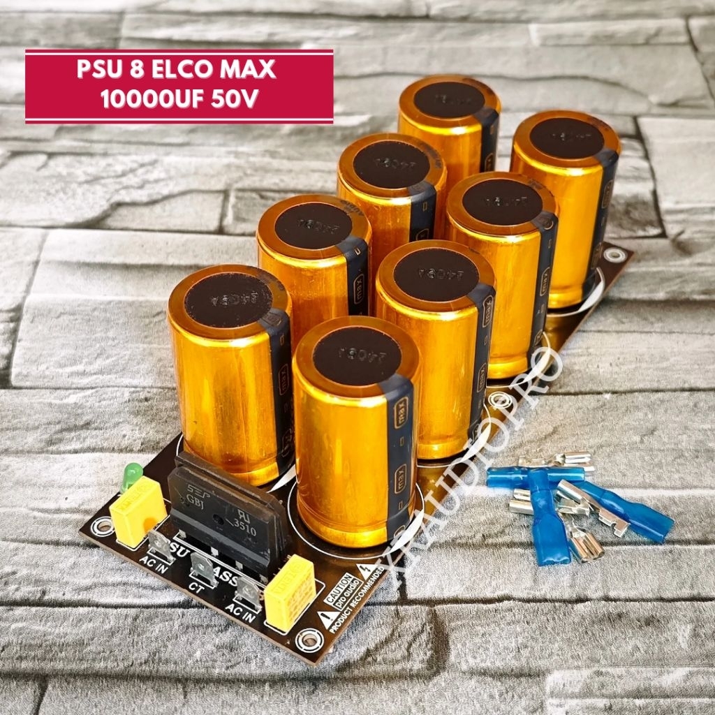 PSU elco Max 10000uf 50v