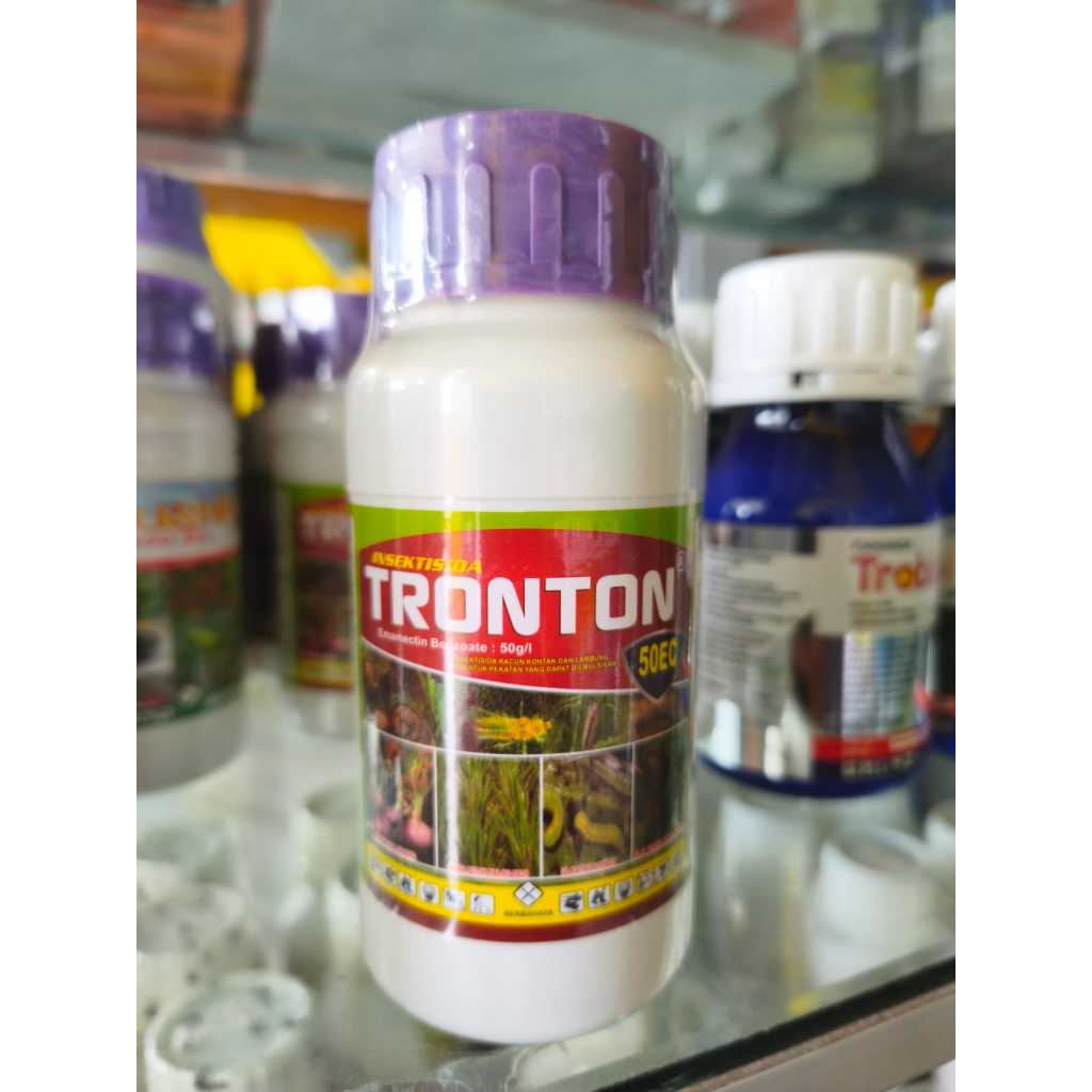 Tronton 50 EC 200 ML Insektisida Hama Efektif Ulat FAW pada Tanaman jagung