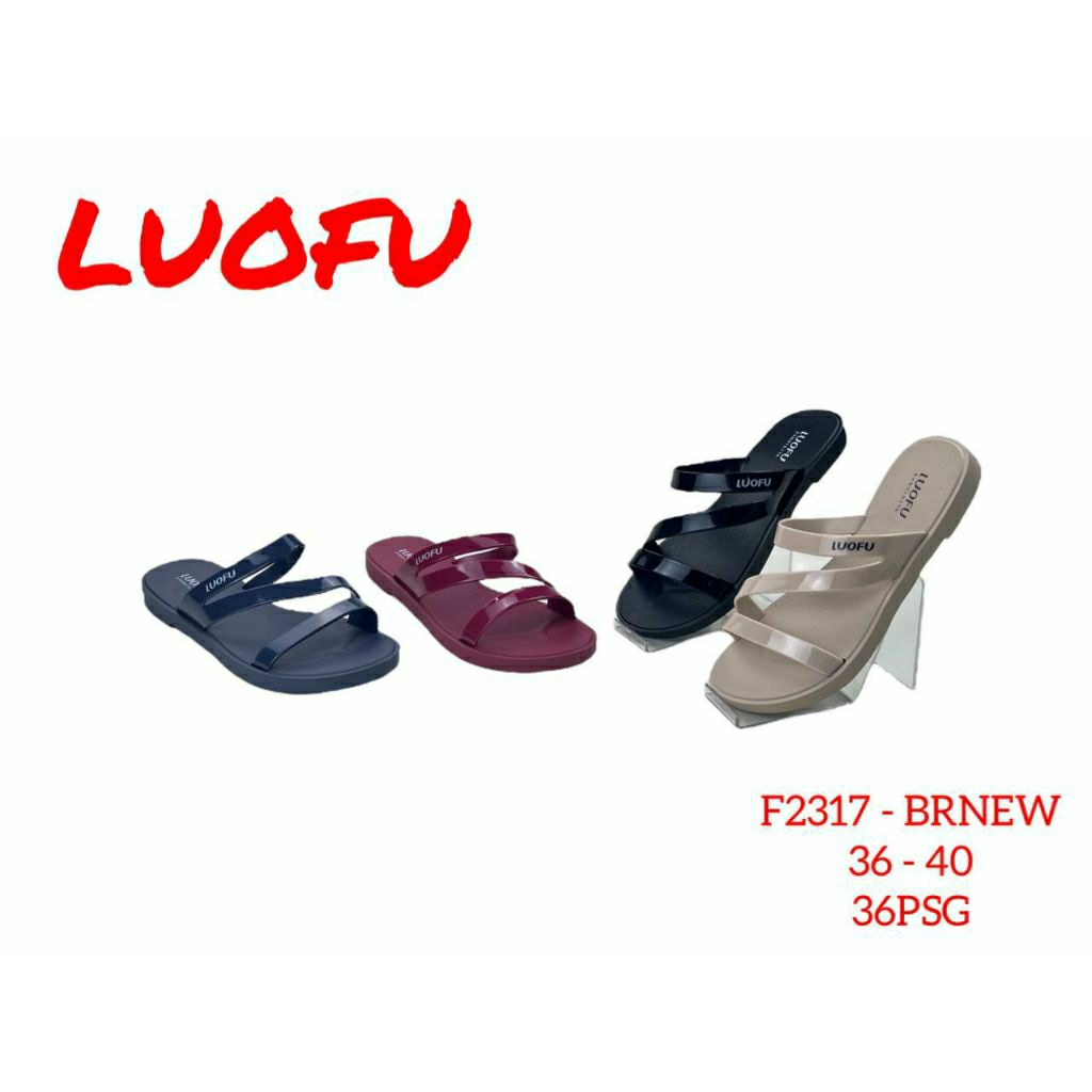 Sandal Selop Luofu Ban 3 Wanita. F2317