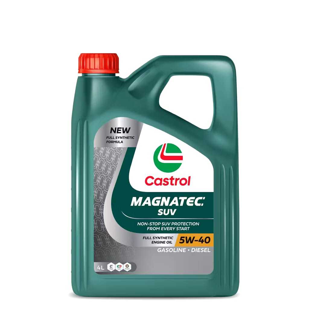 Oli Castrol Magnatec SUV 5W-40 Full Synthetic | 4 Liter