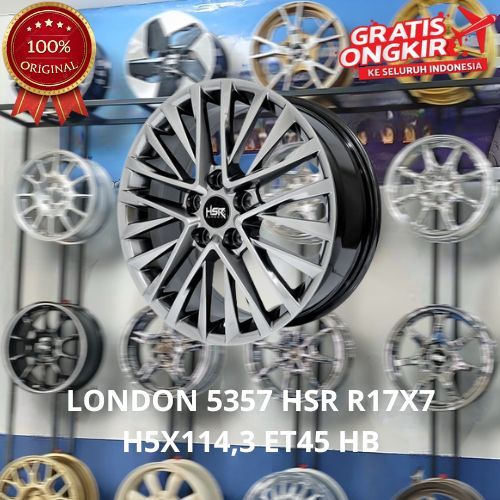 PELEK MOBIL ALPHARD LUXIO VOXXY CRETA XPANDER VELG MOBIL HSR LONDON R17