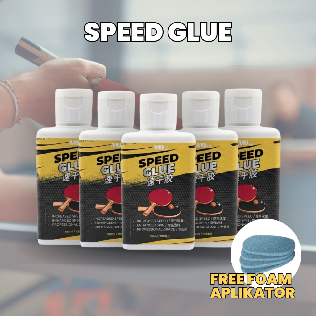 SPEED GLUE - LEM BET TENIS MEJA PROFESIONAL