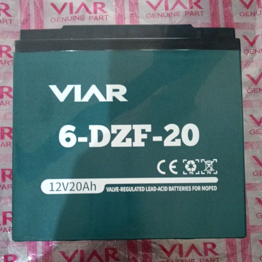 Batrei Sepeda Listrik Viar Akasha ORIGINAL VIAR