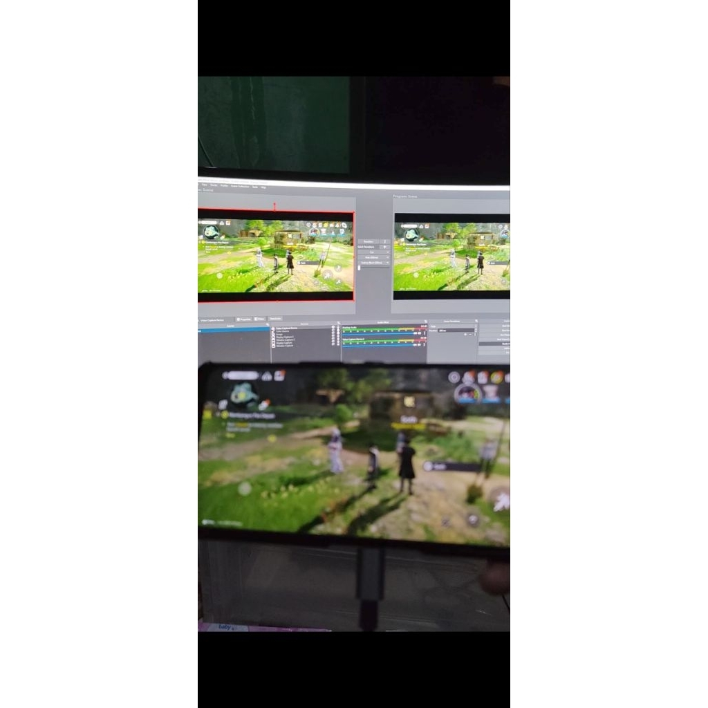 Elgato HD60 S dan kabel Chatlink