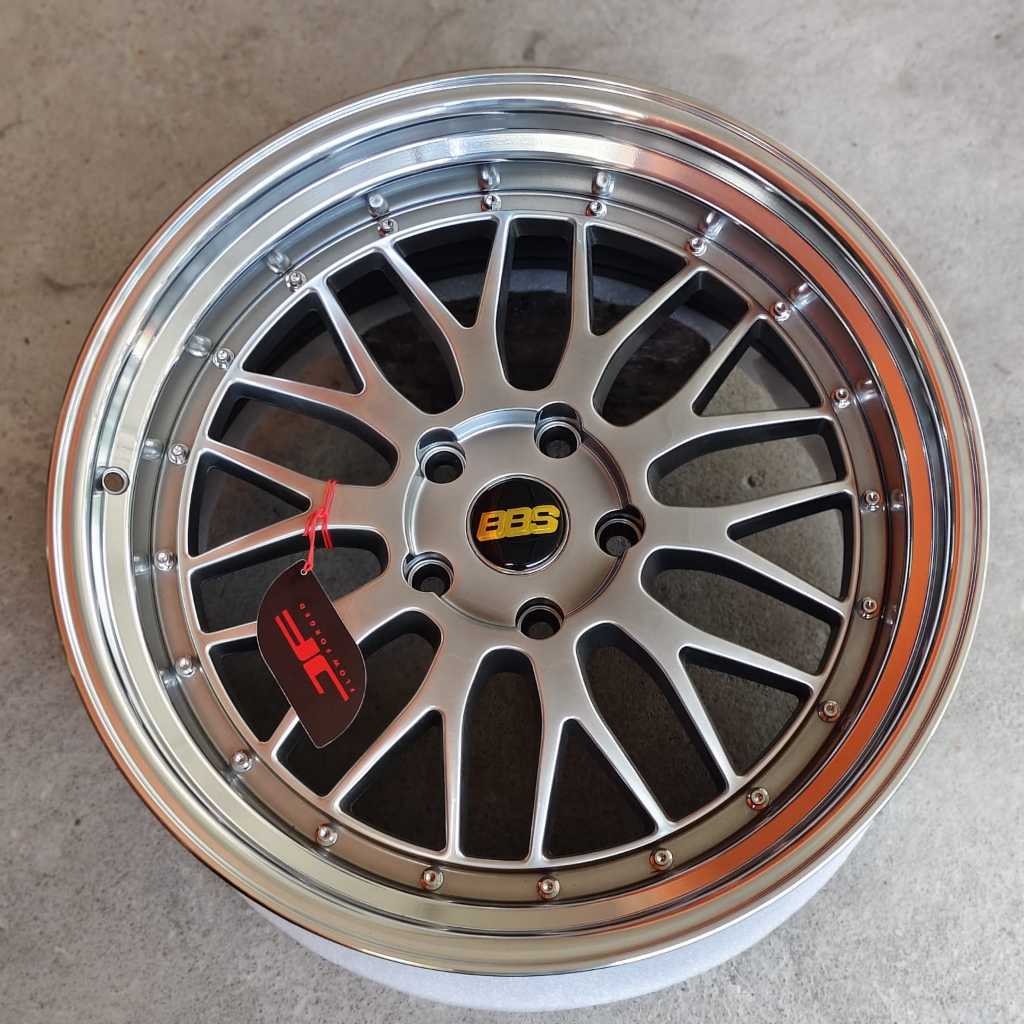 Velg BBS LM Ring18X8,5-9.5 Hole.5 Pcd.120 Et.32-28 Hyper Black