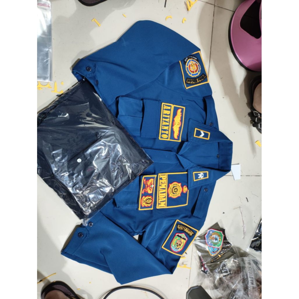 PDL PEMADAM KEBAKARAN DAMKAR TERBARU LUSTER NEW