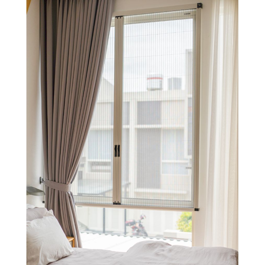 Lipat Window / Kasa Nyamuk Sliding Jendela