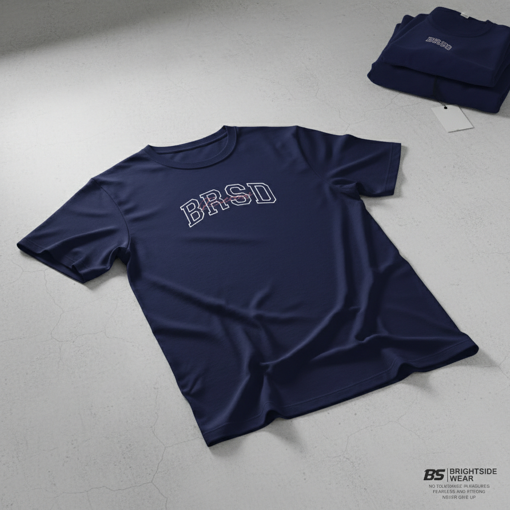 Brightside Tshirt Kaos Ruthless Navy