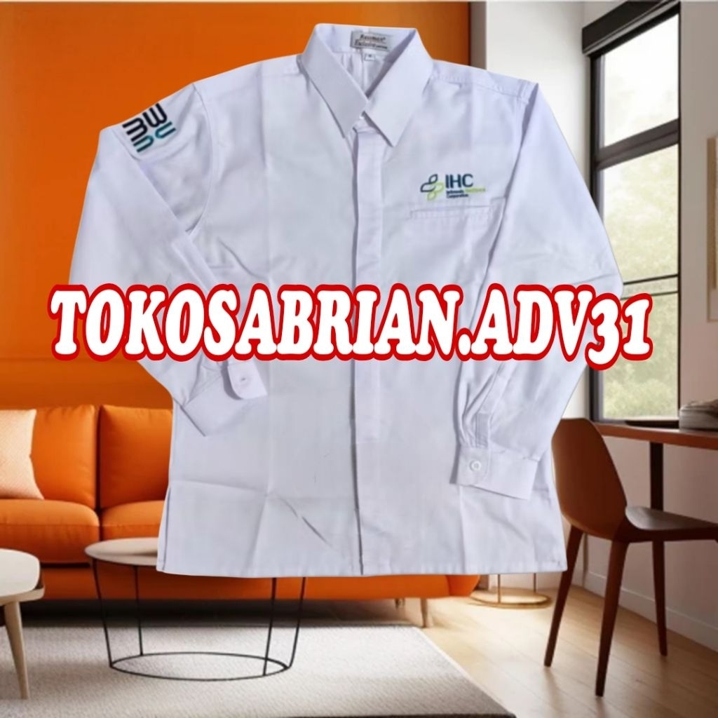 Kemeja IHC BUMN Seragam IHC BUMN RS Pelni