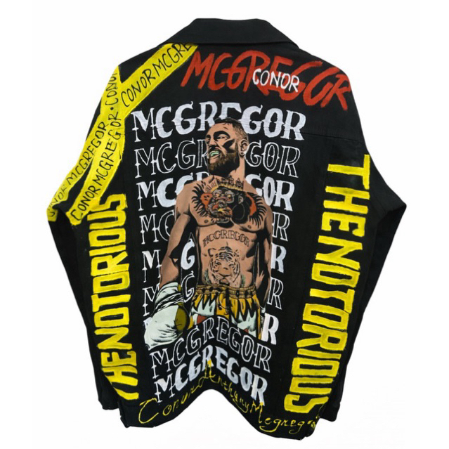 Satumanacukup Mcgregor Jaket denim jaket jeans