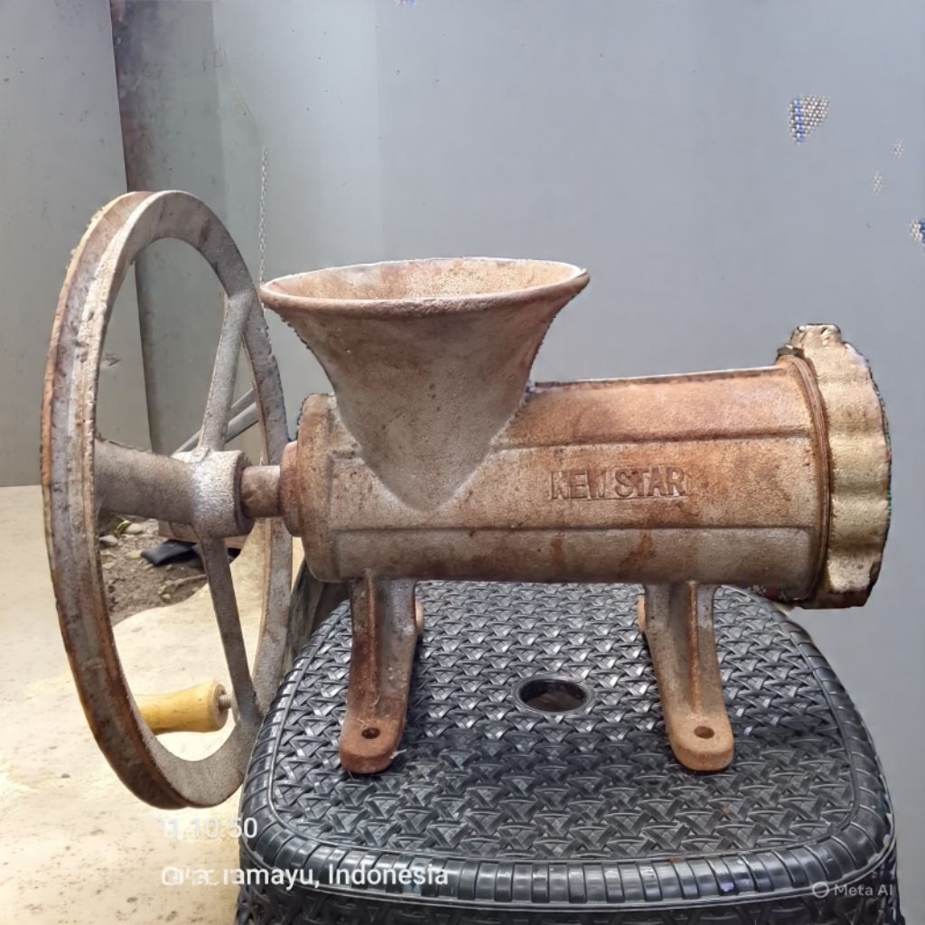 GILINGAN BUMBU, GILINGAN KACANG. GILINGAN DAGING