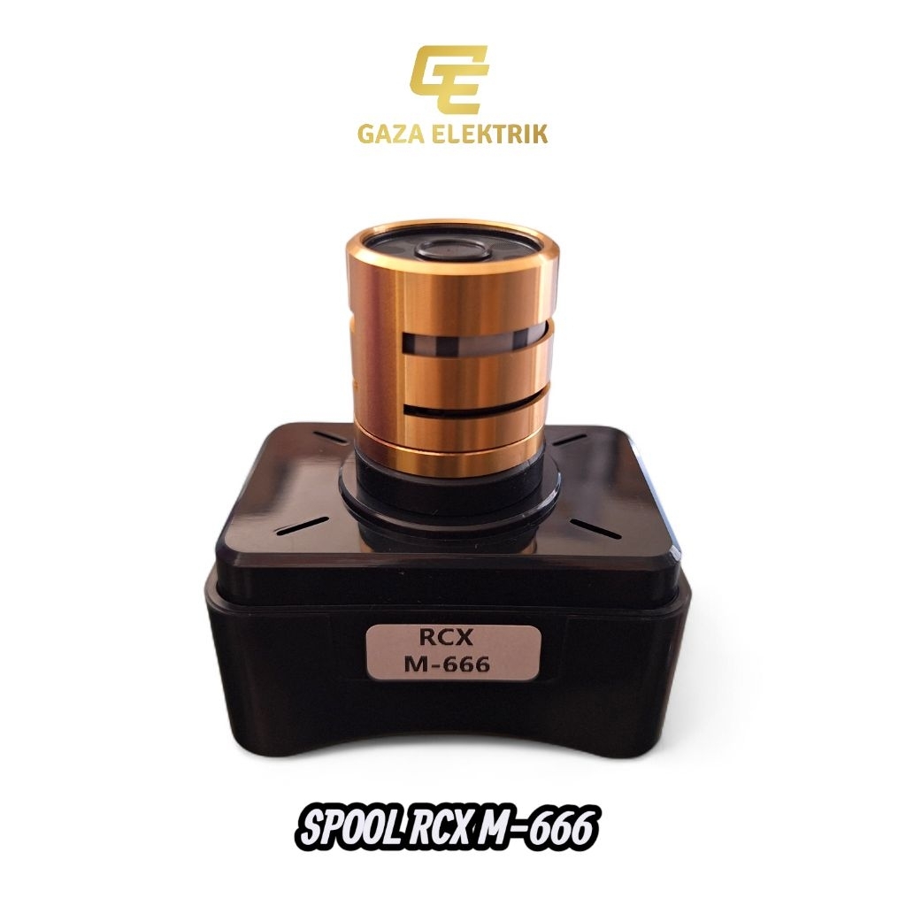 SPOOL MIC RCX M-666 THE VOCAL ARTIST