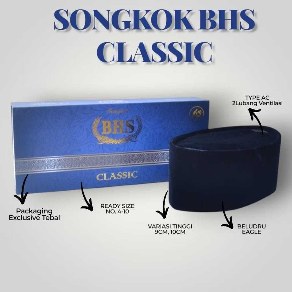 BHS Classic Songkok - Peci BHS Original
