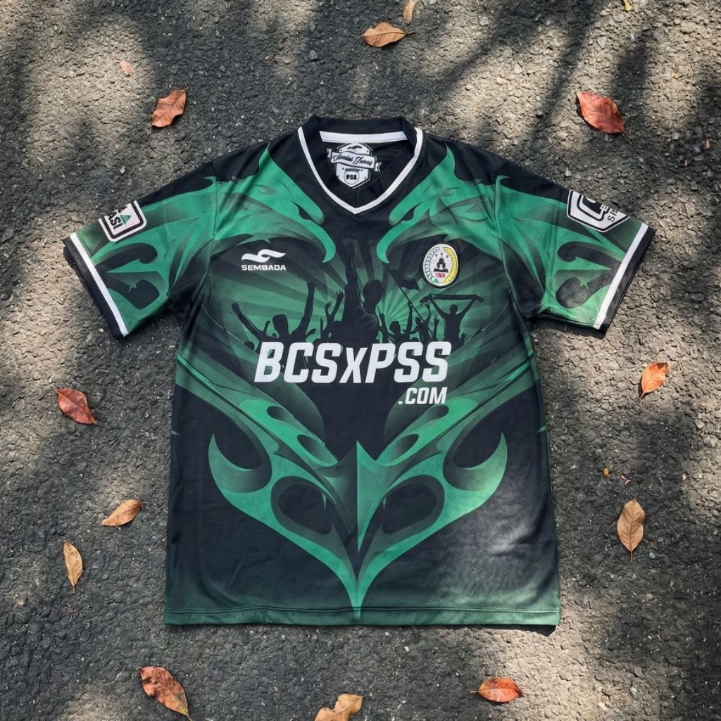 JERSEY PSS SLEMAN CINTA DAN DEDIKASI (CDD) VOL.1 2013 LIMITED EDITION