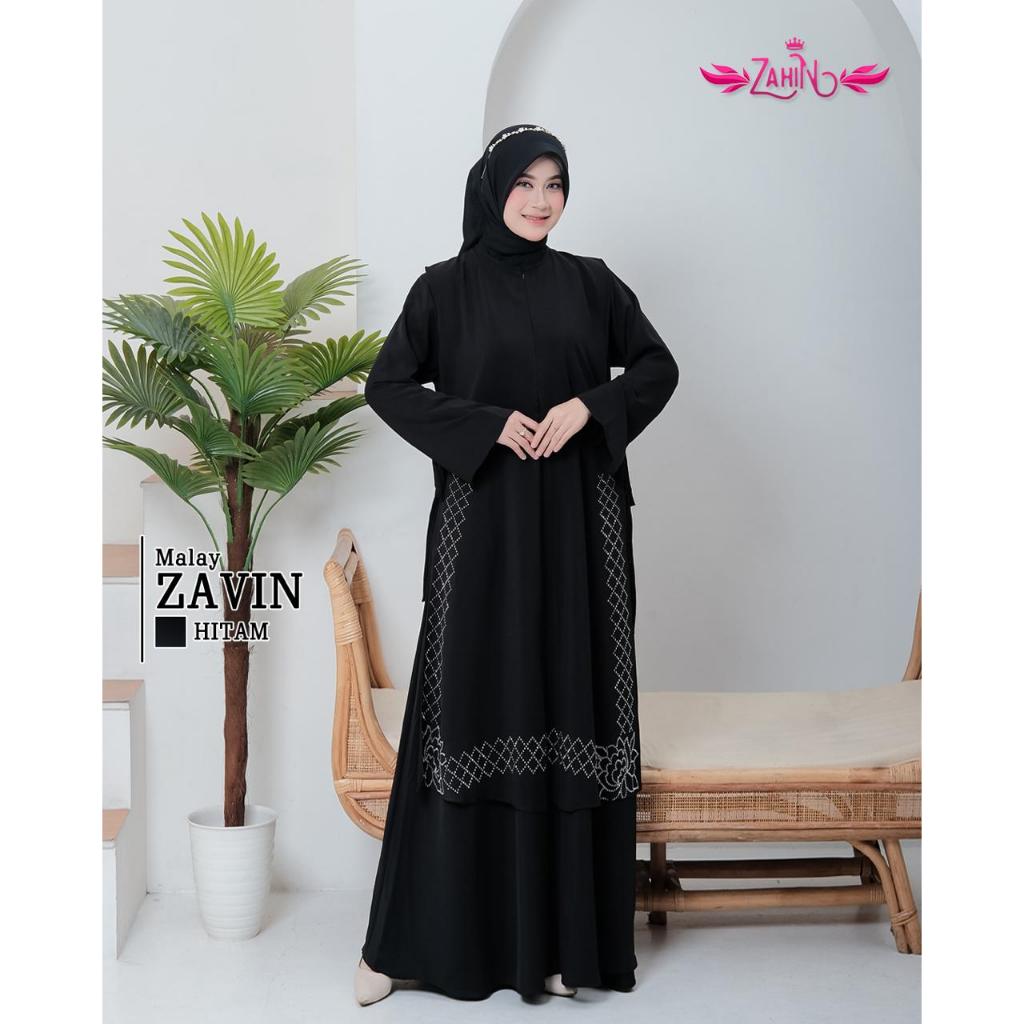 GAMIS OVERALL MICHELE KOTAK AMEENA MOOZA EXCLUSIVE/ KINARA OVERAL / NATASHA DRESS BY MUMTAZL- Zivana