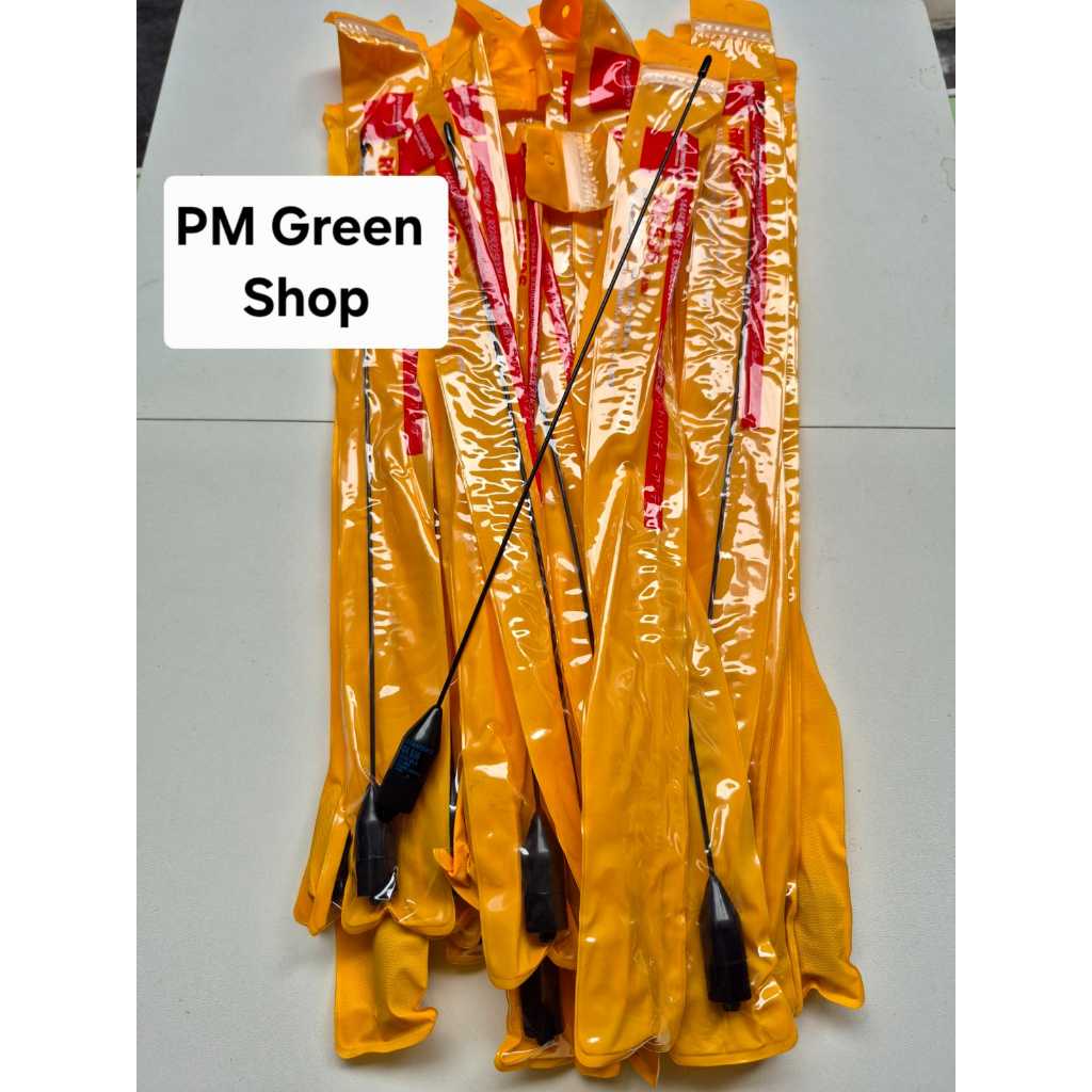 Antena HT Motorola R8 DP4600 cp210 T78 HX8100 p8260 lentur seperti lidi dualband