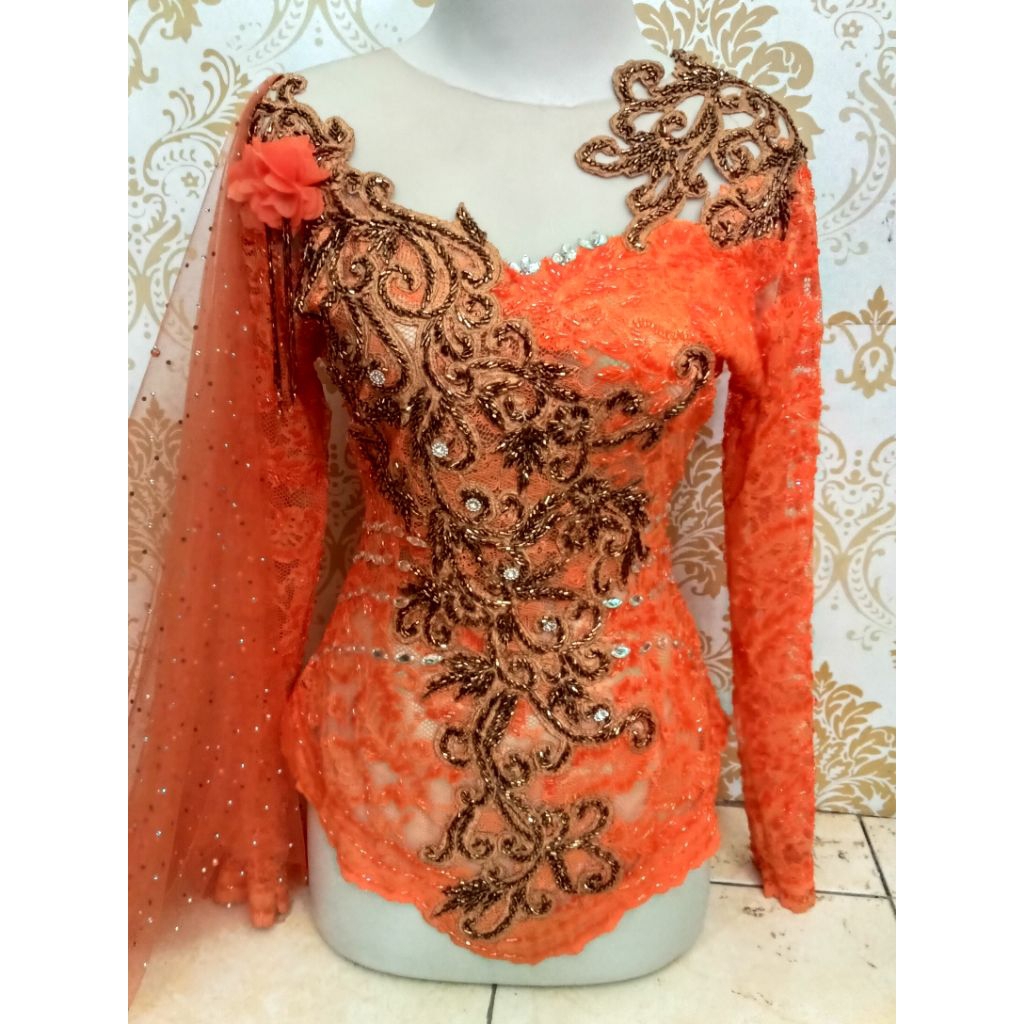 preloved kebaya full payet