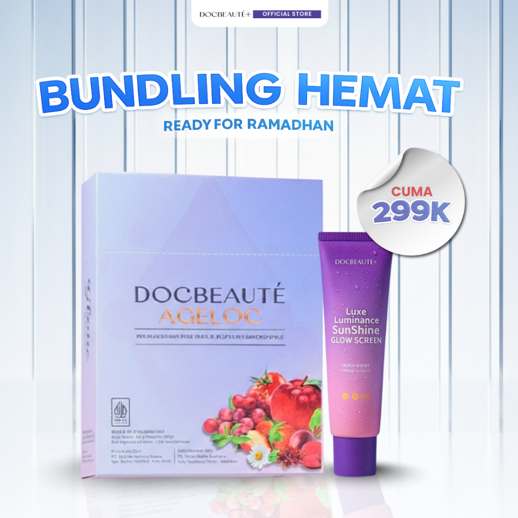 [Docbeaute] BUNDLING AGELOC & SUNSCREEN