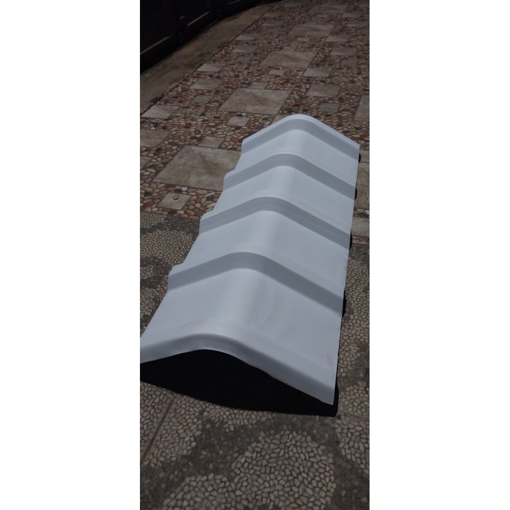 Atap Nok Wuwungan Kerpus Upvc