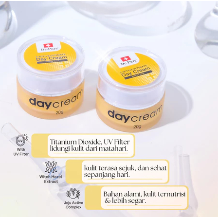 MAMI - DR PURE DAY NIGHT CREAM ORIGINAL BPOM - CREAM SIANG MALAM DR PURE