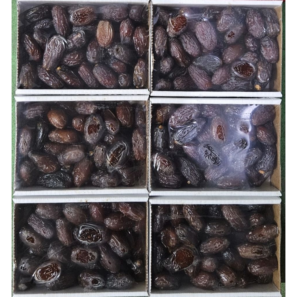Medjool Natural Delights 1Kg / Medjol California / Medjool dates / kurma medjool 1 kg murah