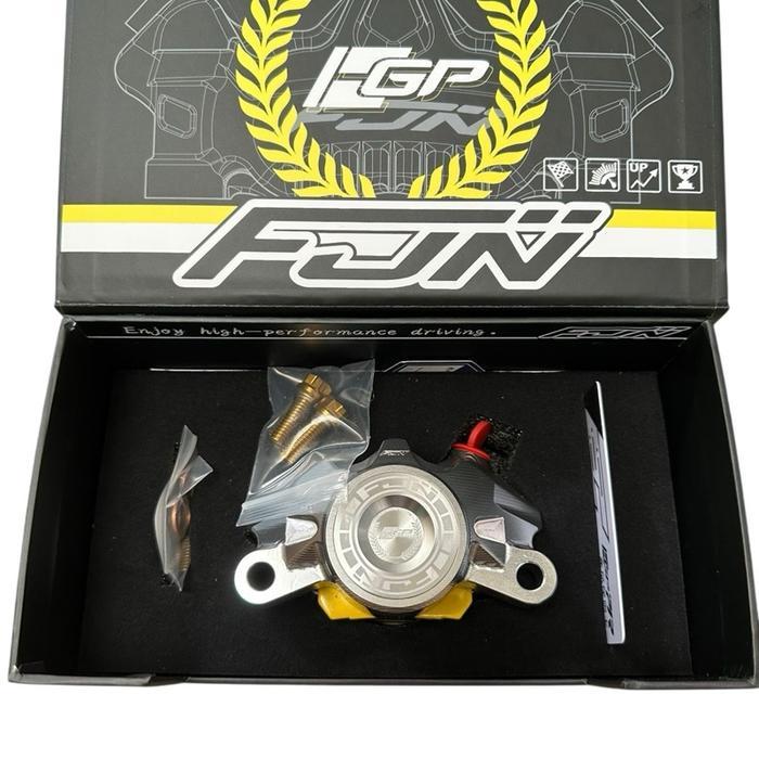 Kaliper FJN GP7R 2P Piston Titanium Original Smrt