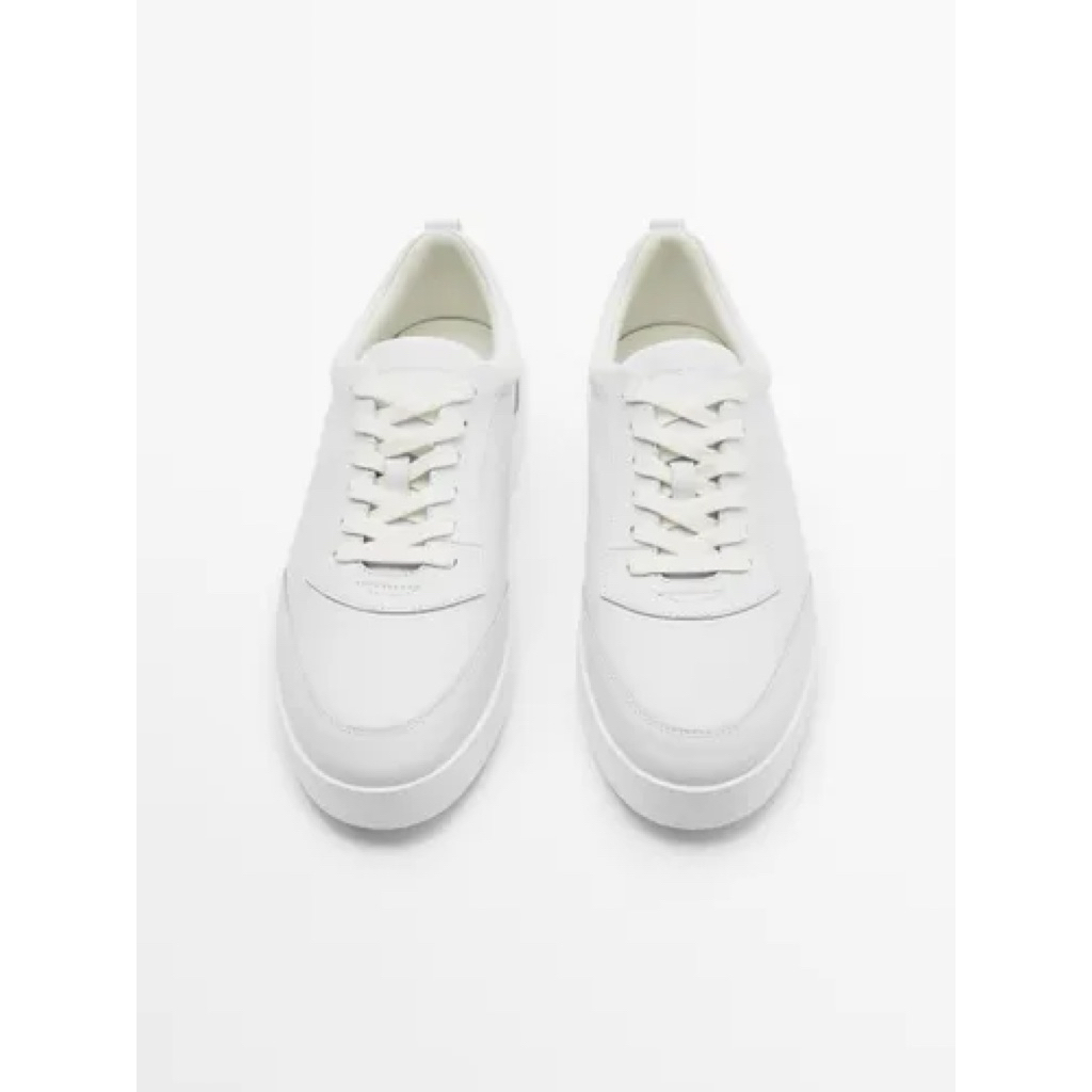 MASSIMO DUTTI STUDIO MAN LEATHER TRAINER SHOES