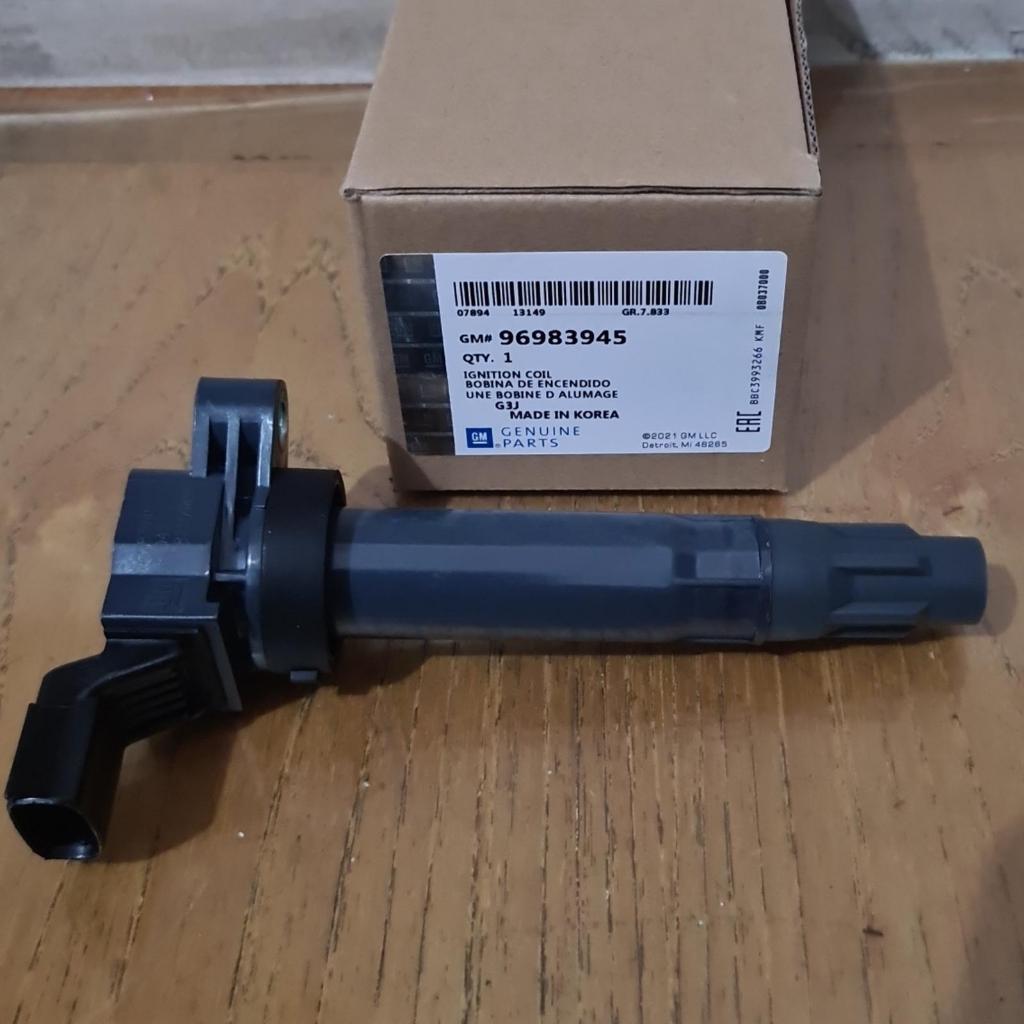 COIL GM IGNITION COIL PENGAPIAN HARGA SATUAN CHEVROLET SPIN 1500cc