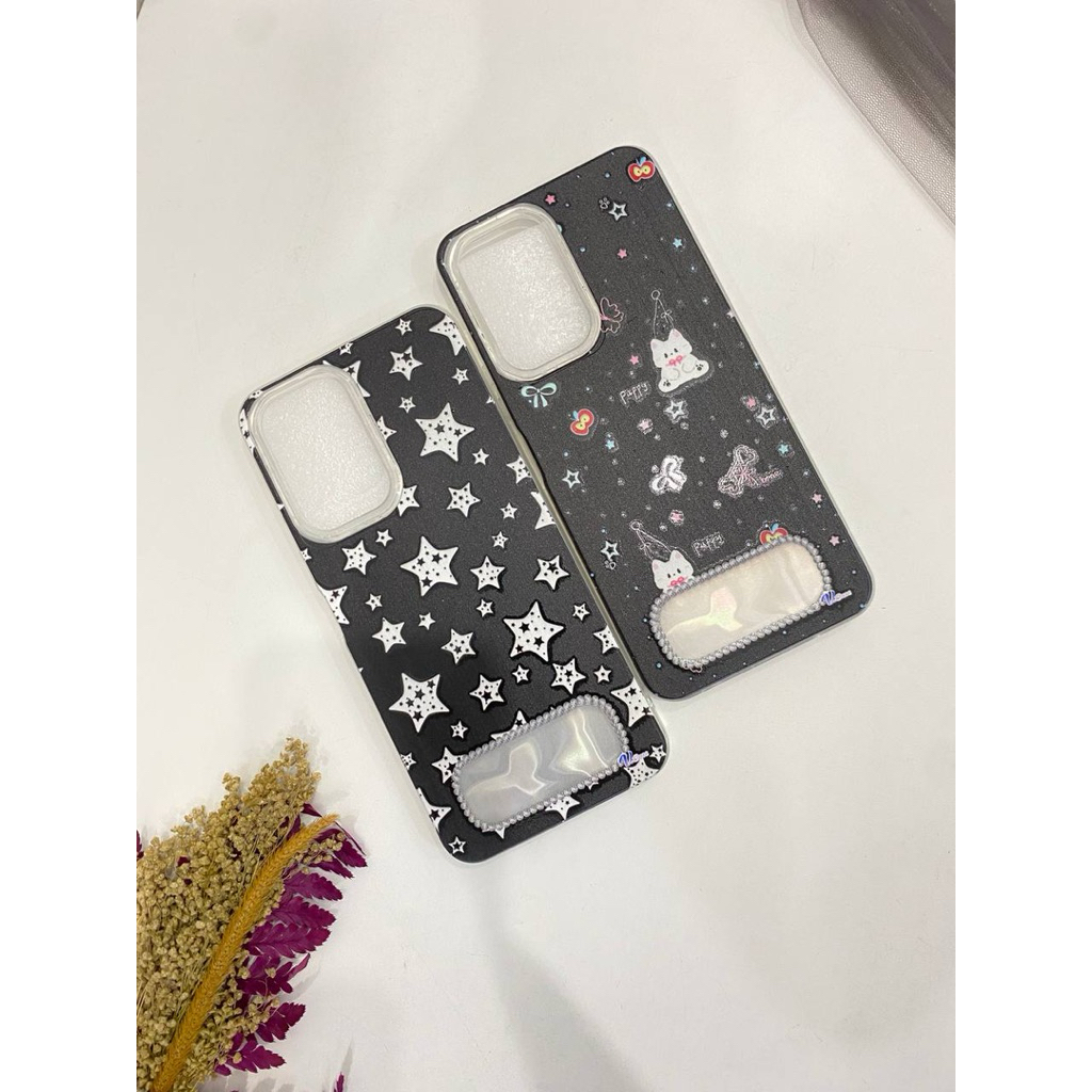 hardcase black pita samsung a06/vivoy18/vivoy22/itela70/tecno spark 40pro