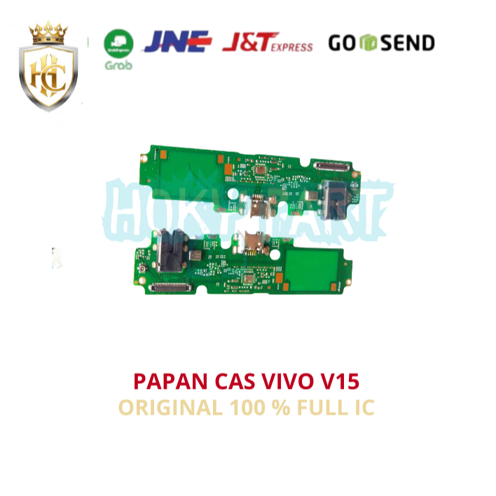 PAPAN KONEKTOR CAS FULL IC+MIC VIVO V15 / V15 PRO ORIGINAL