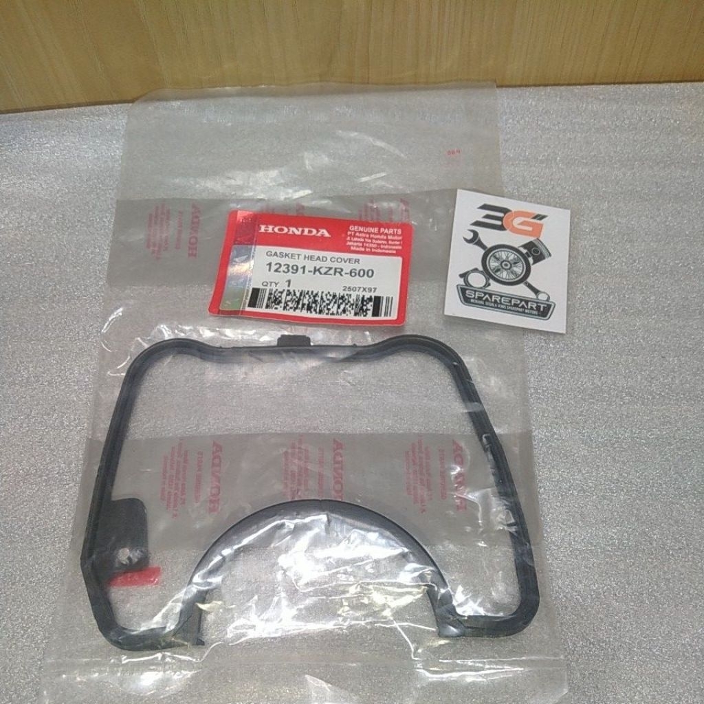 KARET PAKING KZR HEAD GASKET VARIO 125 12391-KZR-600