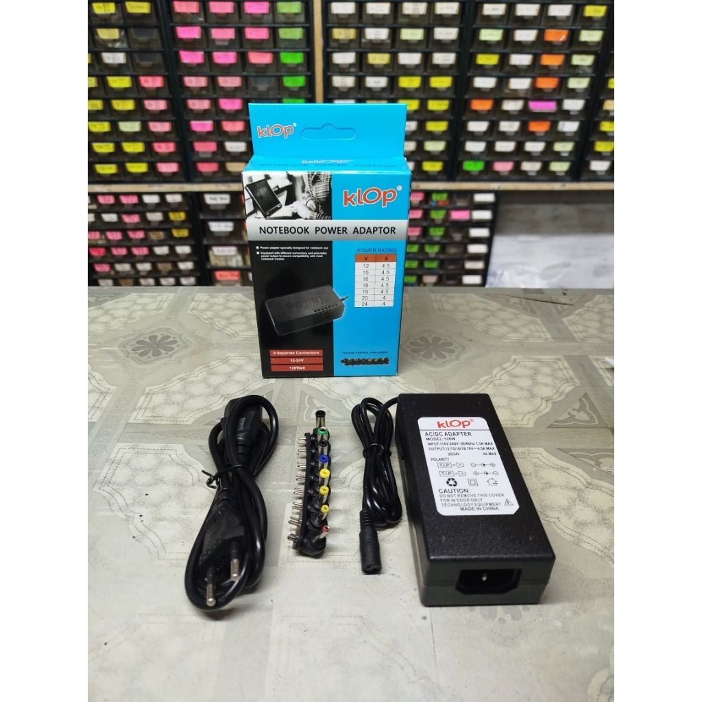 adaptor universal laptop notebook 4ampere klop Casan power supply universal