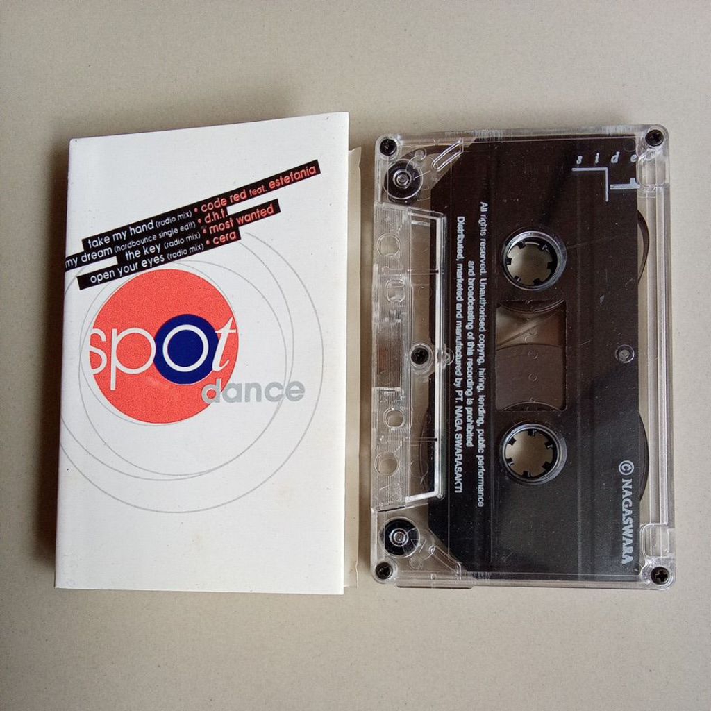 kaset pita spot dance nagaswara