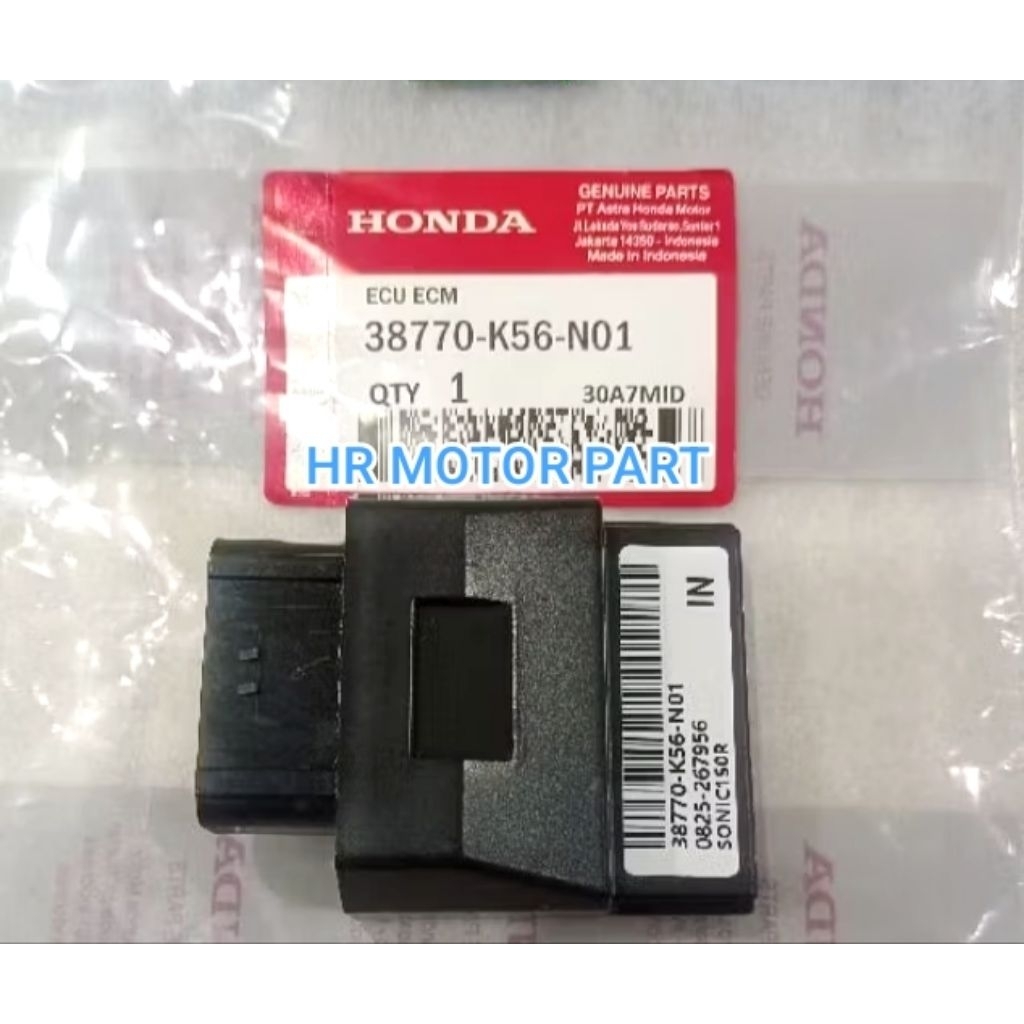 CDI/ECCU/ECU SONIC150R SONIC 150R KODE K56-N01